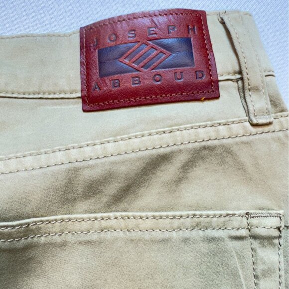 NEW Joseph Abboud Mens Classic Fit Khaki Pants Size 36x30 Flat Front Casual - Picture 12 of 15